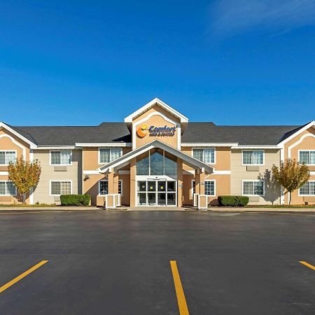 Comfort Inn & Suites Jackson - West Bend Ngoại thất bức ảnh